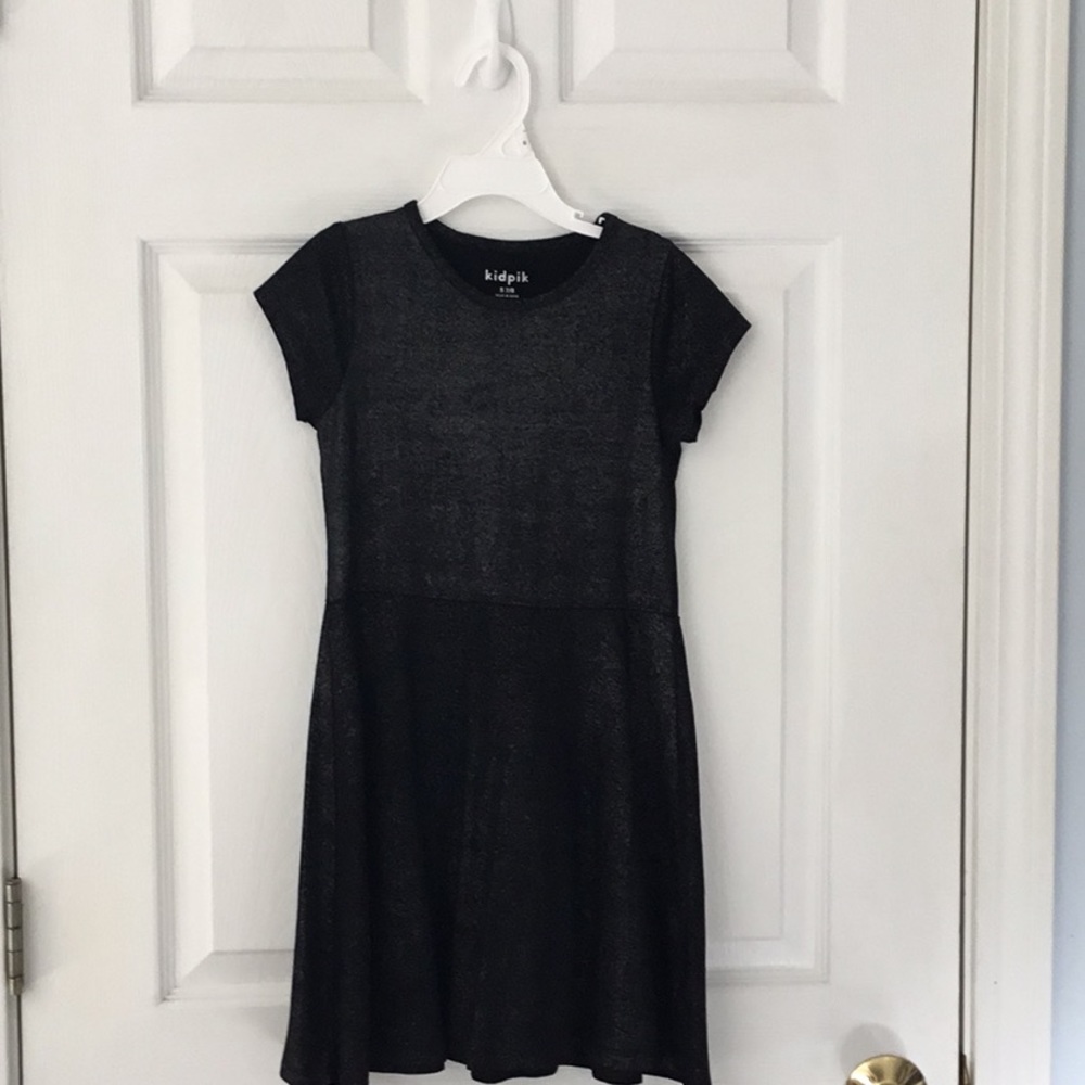 Black casual dress!